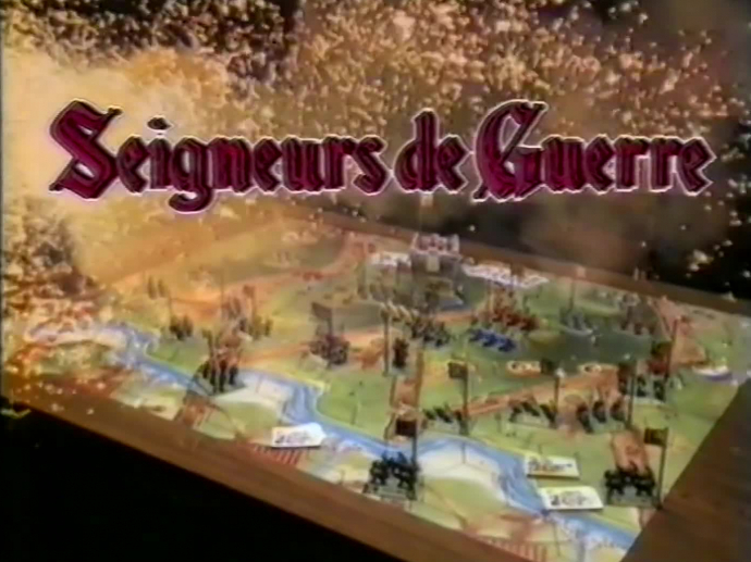 Chevaliers Lords X3 Seigneurs de Guerre Battle Masters 1992 Games