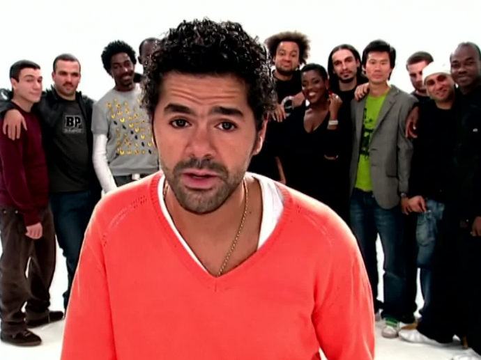 Jamel comédy club Groupe avec TF1 INA