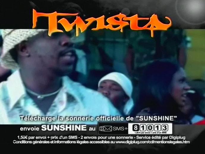 Twista Sunshine Version 21 Secondes Ina