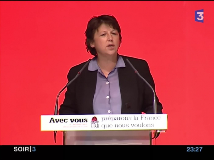 Déclaration Martine Aubry Sur La Réforme De La Loi Sur Les 35 Heures | INA