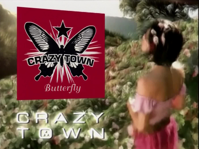 Crazy Town : Album Avec Botterfly Version 56 Secondes | INA