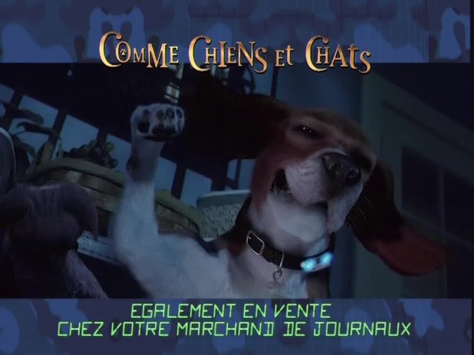 Comme chien et chat : Version chiens | INA