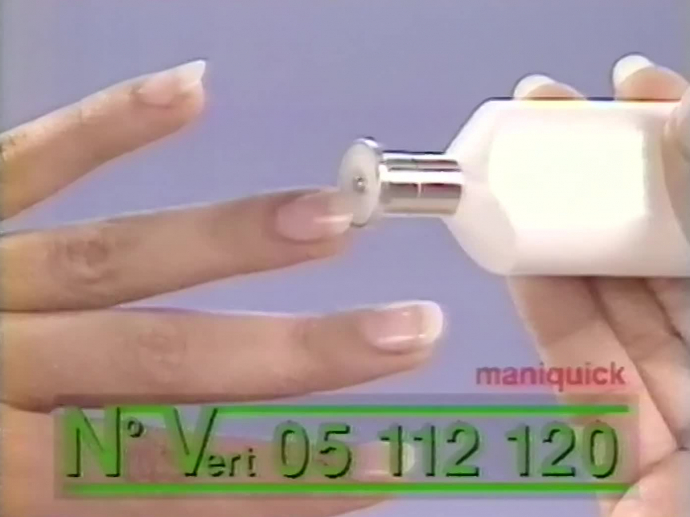MANIQUICK : APPAREIL DE MANUCURE + ACCESSOIRE | INA