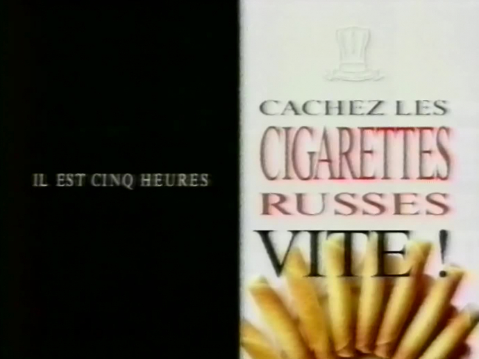 DELACRE CIGARETTES RUSSES : BISCUIT CIGARETTE RUSSE | INA