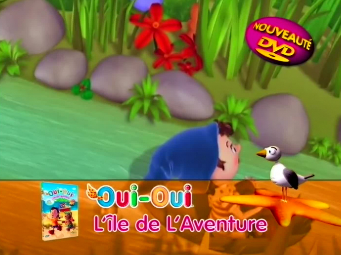 Jaquettes AV/AR + Notice Oui Oui L'Aventure Magique - PS1 (PAL, FR) - Pas De Jeu