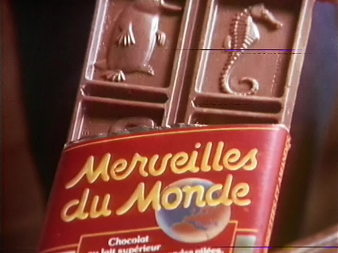 Nestlé Merveilles du Monde Tablette de chocolat les animaux INA — free download