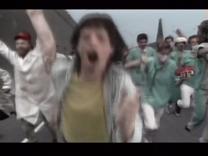 Mick Jagger " Let's work" INA