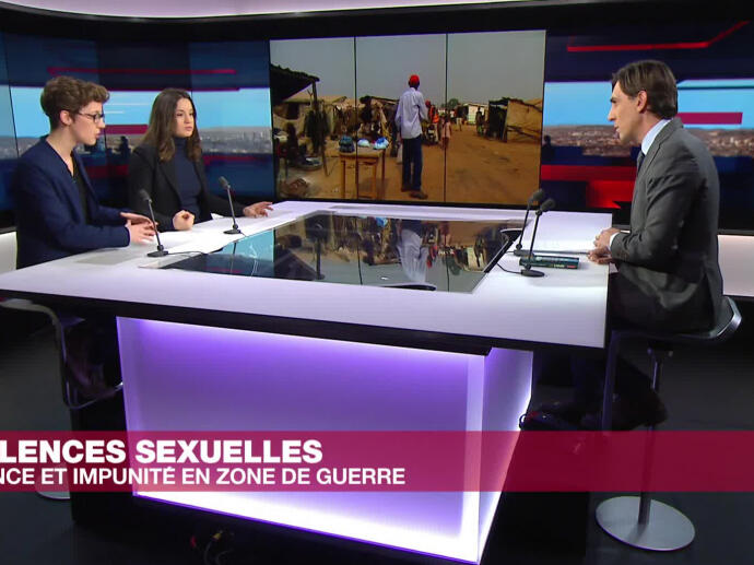 Violences sexuelles et conflits. Le viol comme arme de guerre | INA