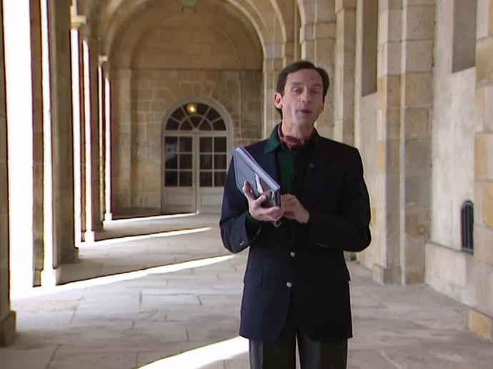 Jean Marie Pérouse de Montclos et Fessy Fontainebleau INA