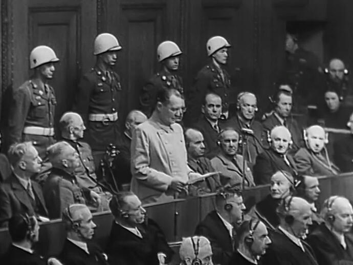 L'ouverture du procès de Nuremberg | INA