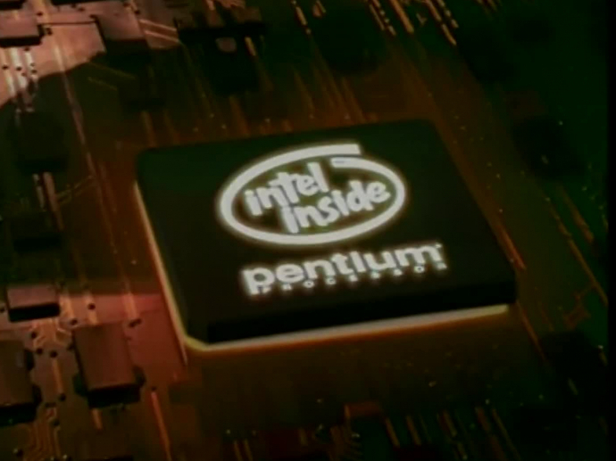 Processeur Intel Pentium : Léonard de Vinci | INA