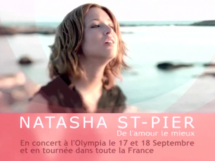 Natasha st Pierre : Album avec deux titres version 22 secondes | INA