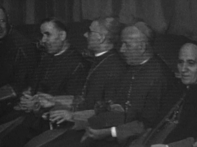 Consistoire secret du Vatican | INA