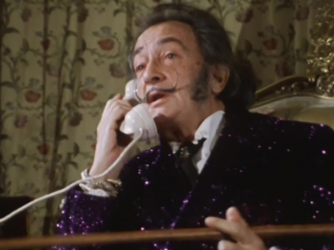 Conversation entre Salvador Dali et le professeur Henri Laborit | INA