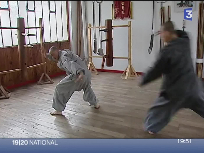 Le sonmudo art martial zen coréen INA