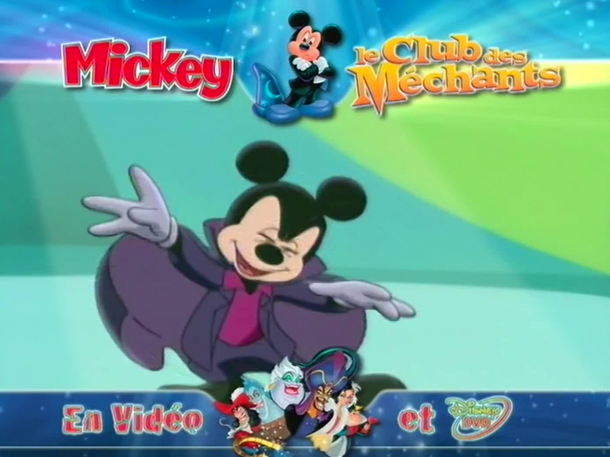 Mickey / le club des méchants INA
