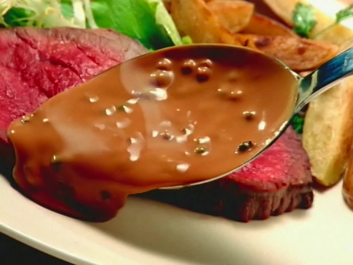 Knorr sauce Sauce aux trois poivres+tag cèpes INA