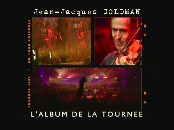 Jean Jacques Goldman : Un tour ensemble teaser album | INA