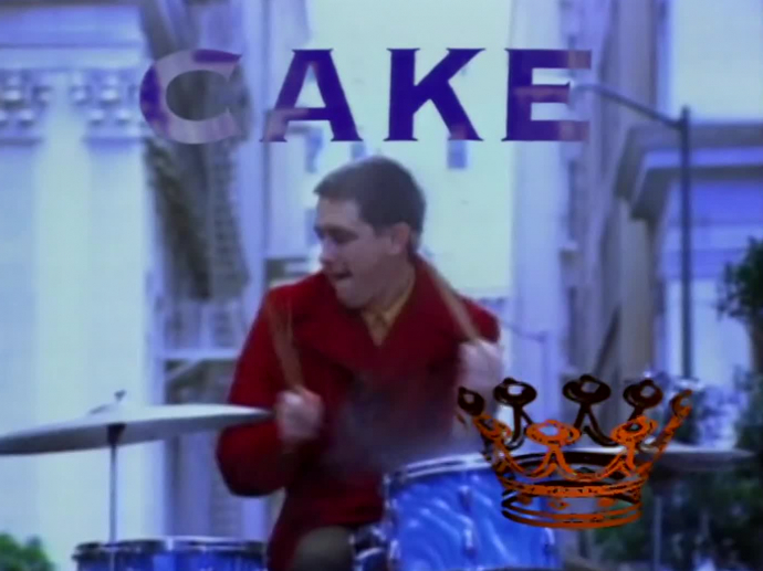 Cake I will survive INA