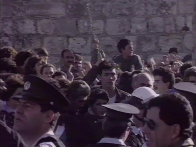 Manifestation pour la paix réprimée en Israël | INA