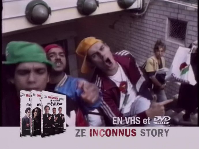 Les Inconnus C Est Ton Destin Paroles