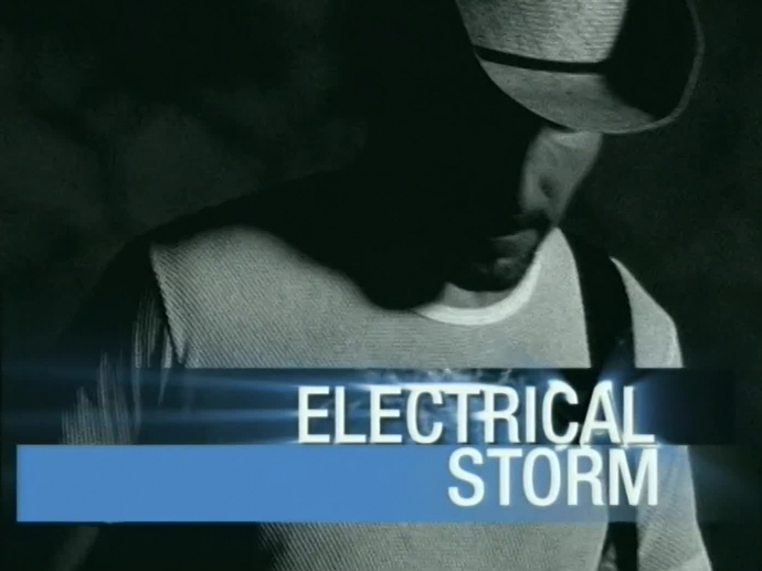 U2 Electrical storm single version 16 secondes INA