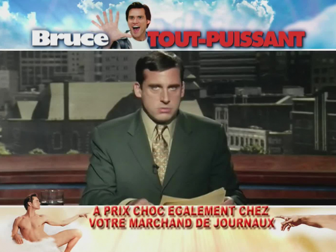 Bruce tout puissant INA