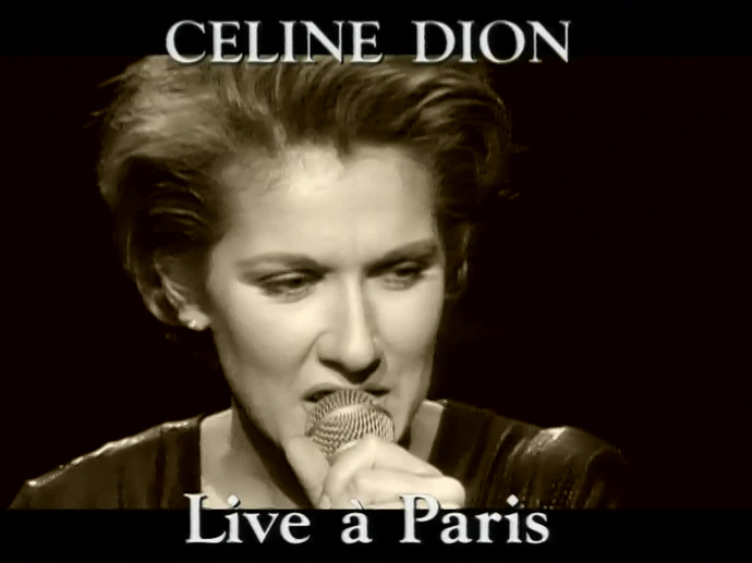 Céline Dion Vole INA