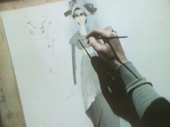 Yvonne Sassinot de Nesle ou De la peinture au costume INA