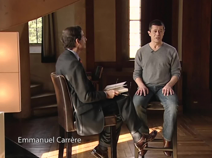 Emmanuel Carrère D'autres vies que la mienne INA