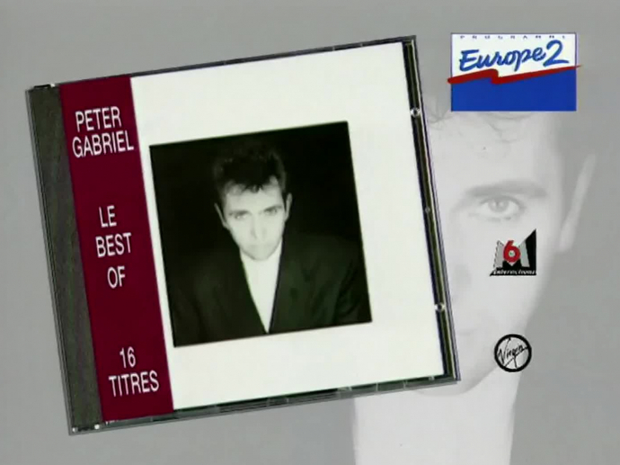 Peter Gabriel Sledgehammer INA