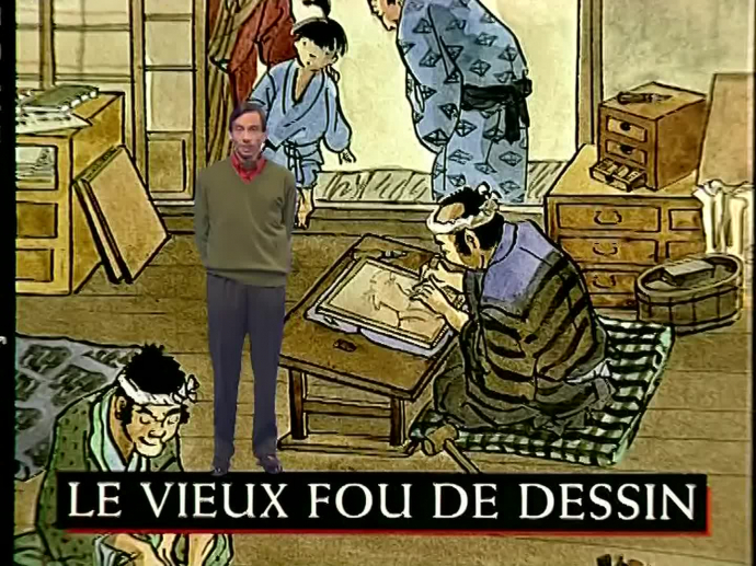 François Place : Le vieux fou de dessin | INA