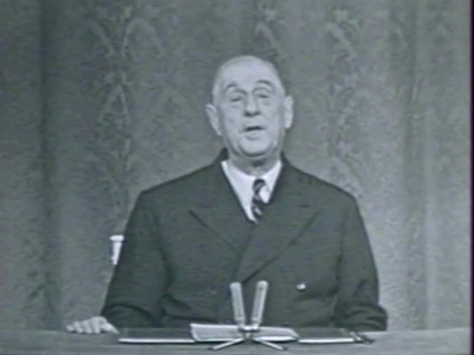Livre Doctrine Politique - Charles De Gaulle - Recueil Déclarations 1992 (très Bon état)