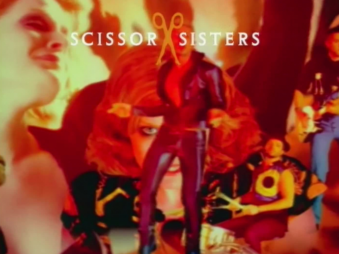 Scissor sisters Album ta dah v1 texte normal Version 20 secondes INA