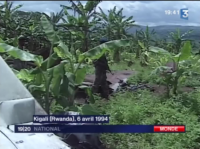 La France accusée de participation au génocide rwandais | INA