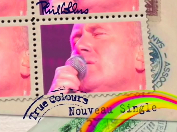 Phil Collins True colors version 12 secondes INA
