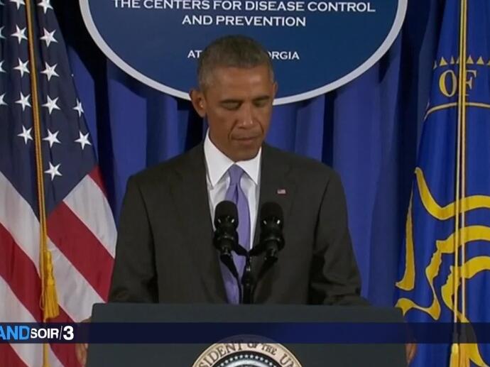 Discours de Barack Obama sur le virus Ebola | INA