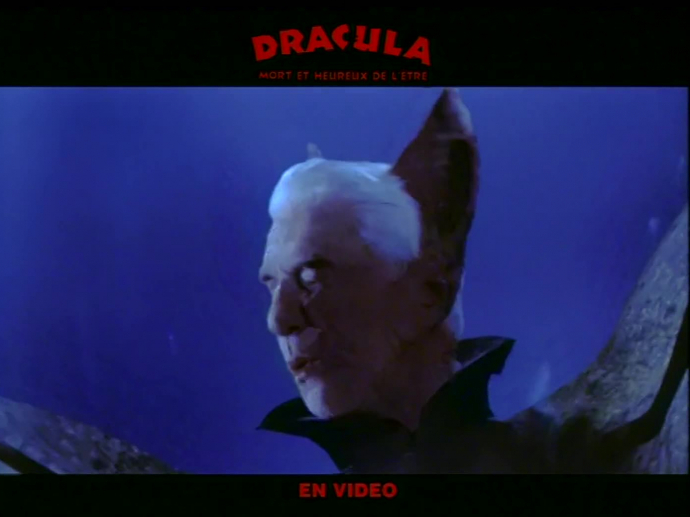 Dracula mort et heureux de l'être INA Dracula mort et heureux de l'être INA