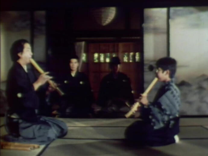 Extrait le shakuhachi INA