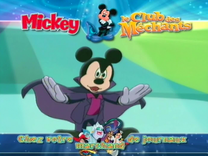 Mickey Le club des méchants INA