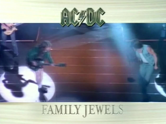 AC DC : Family jewels | INA