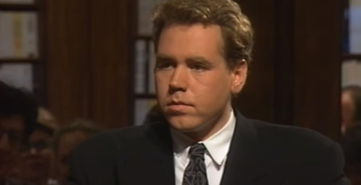 1992 : la fascination de Bret Easton Ellis pour Patrick Bateman, son