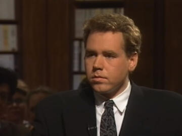 <p>Bret Easton Ellis en 1992 sur Antenne 2.</p>