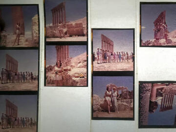 <p>Photographies promotionnelles pour le site archéologique libanais de Baalbek. Collection du DEP.</p>
