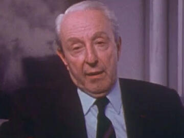 <p>Gaston Bouthoul, 1969</p>