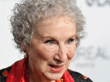 <p>Margaret Atwood en 2019.<br />
</p>