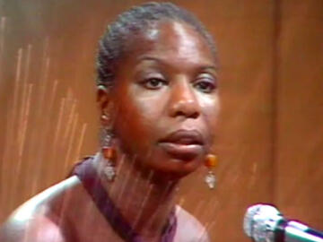 <p>Nina Simone dans l'émission "A la manière 2" du 18 décembre 1971<br />
</p>