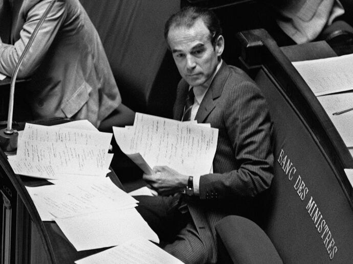 Le Discours Intégral De Robert Badinter Réclamant L'abolition De La ...