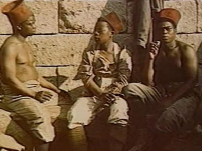 Les témoignages de tirailleurs sénégalais qui ont combattu pour la